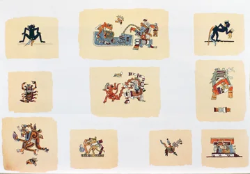 Copie fac-similé de pages d